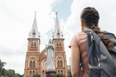 西贡圣母大教堂-胡志明市-doris圈圈