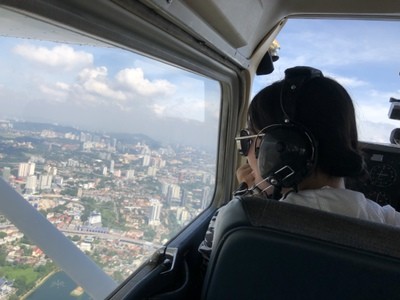 吉隆坡小飞机驾驶咯
