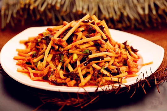 茅庐川菜(恒隆广场店)餐厅图片