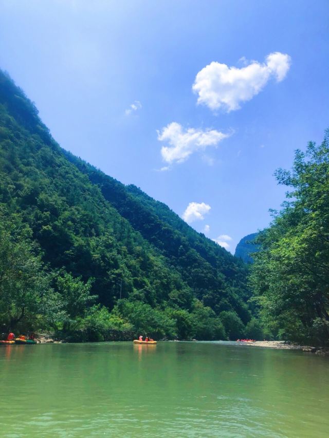 龍潭河景區