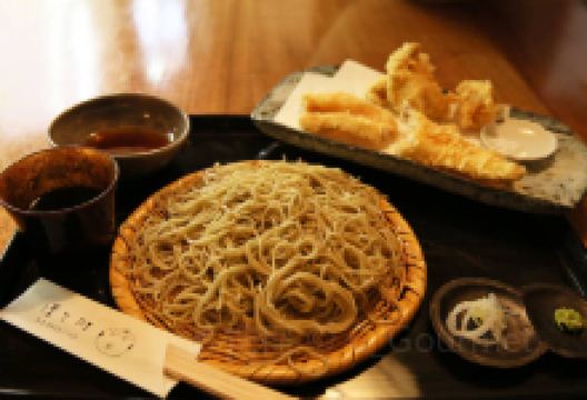 Edosobahosokawa美食图片