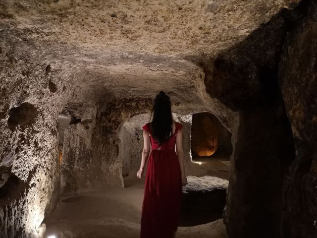 Derinkuyu Underground City