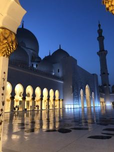 谢赫扎耶德大清真寺-阿布扎比-青青爱旅行爱吃