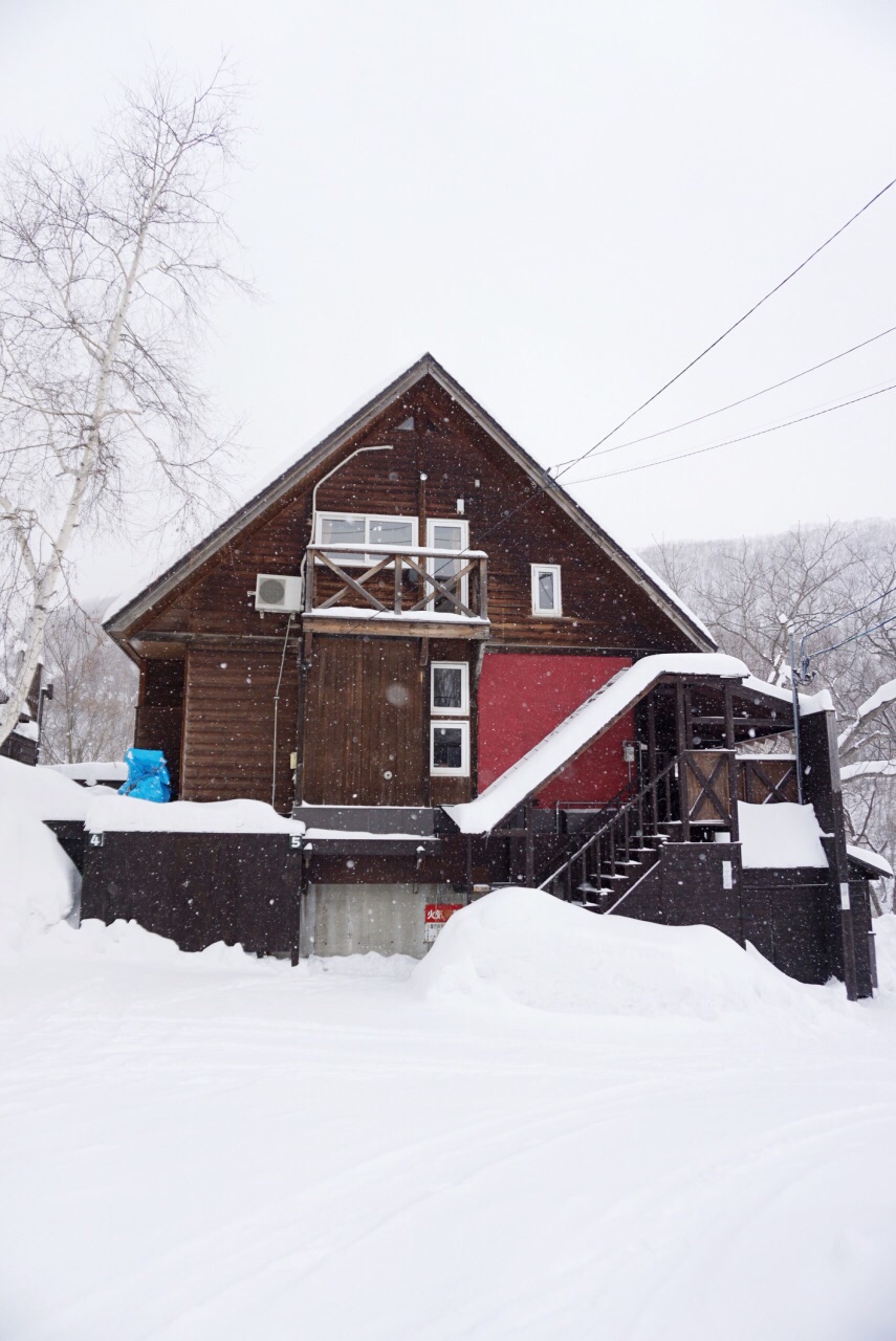 日本少为人知的雪地  | 北海道小樽朝里村浪漫小木屋