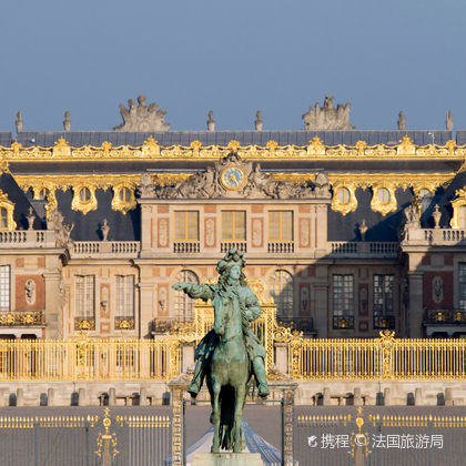 法国巴黎凡尔赛宫+凡尔赛宫花园+基督山伯爵城堡一日游