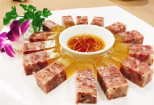 雪园上海饭店(吉大店)美食图片