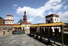 承德火车站区旅游图片-避暑山庄及周围寺庙赏秋一日游