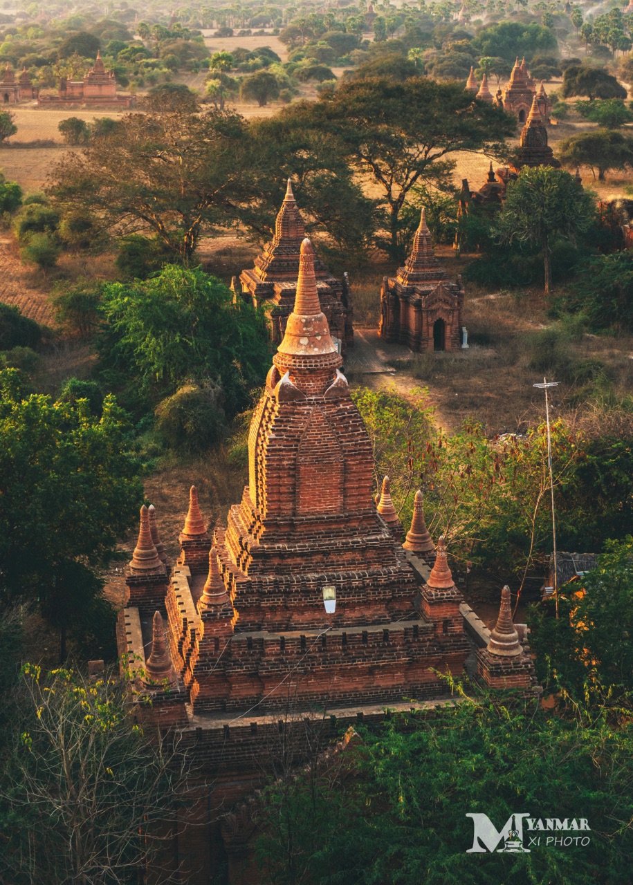 东南亚秘境，万塔之国缅甸蒲甘的迷人日出