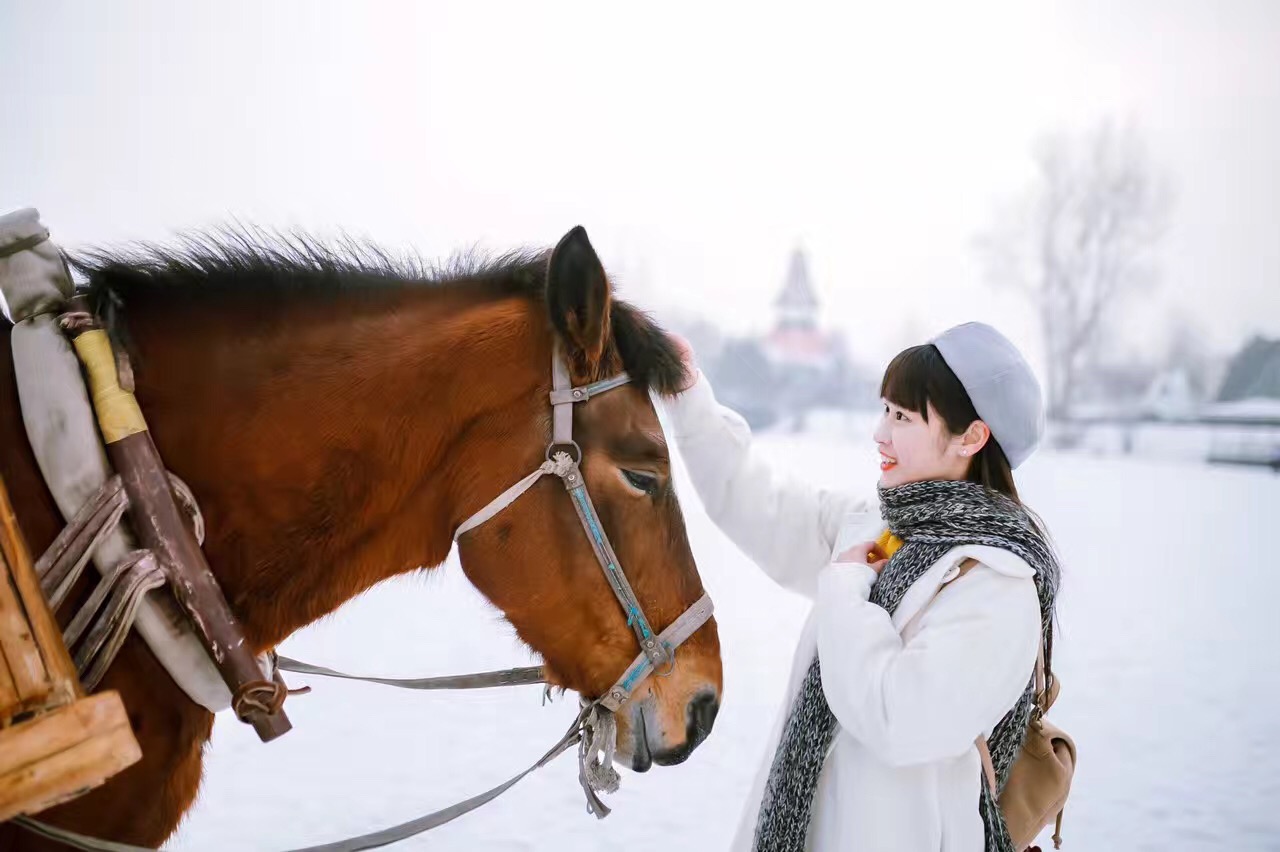 最美下雪天|去伏尔加庄园感受冬季恋歌