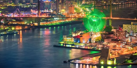 天保山大摩天輪