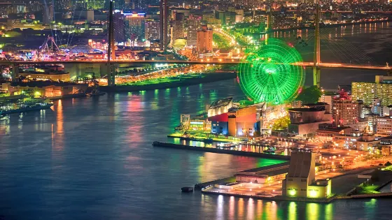 天保山大摩天輪