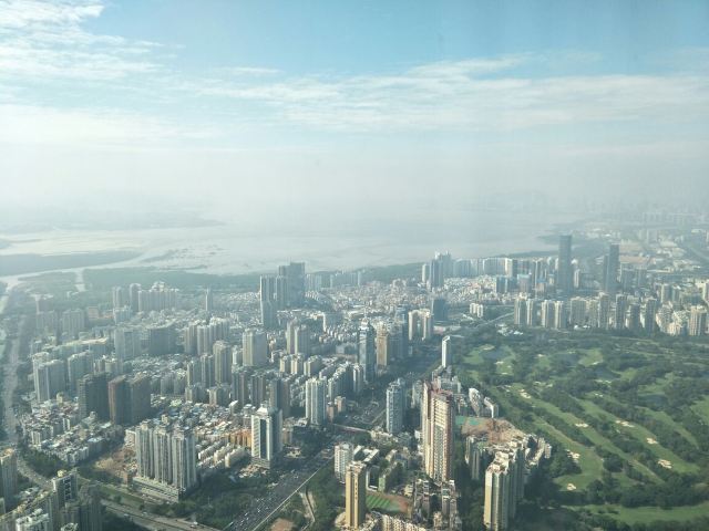 Shenzhen Ping An Financial Center Yunji Sightseeing