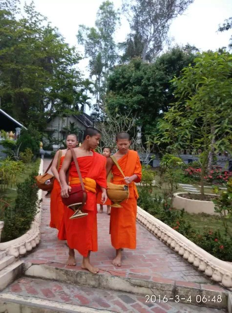老挝·琅勃拉邦