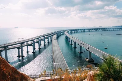 星海跨海大桥最佳观赏点