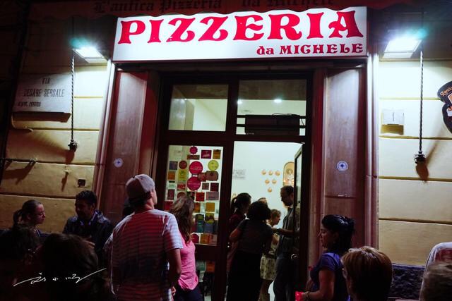 #向往的生活#打卡意大利那不勒斯“全世界最好吃”的披萨店