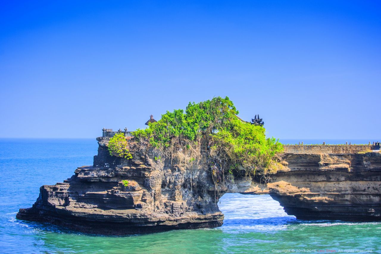 巴厘岛打卡点海神庙