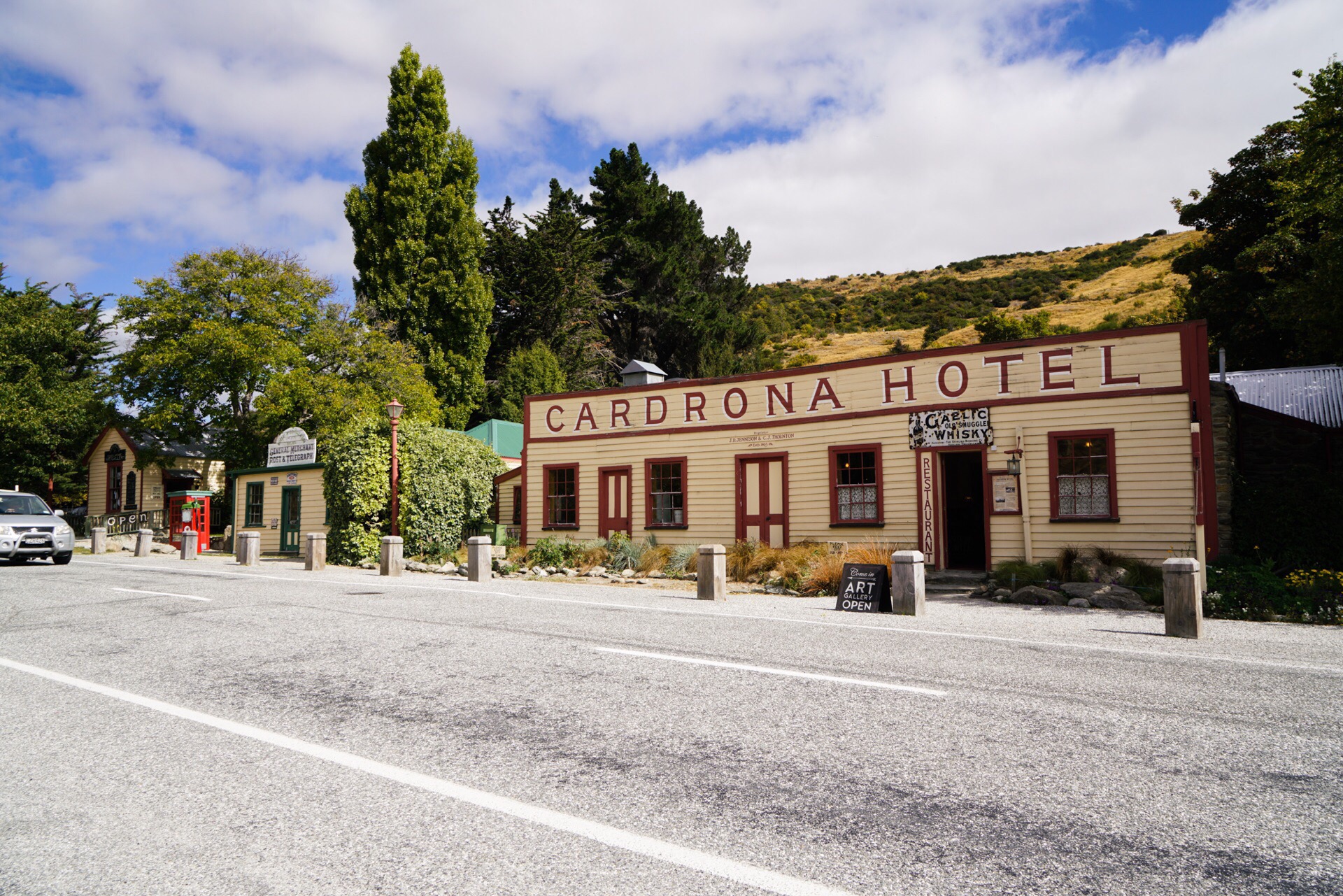 新西兰最古老的酒店，是时髦的结婚地！