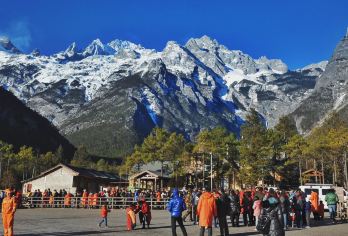 玉龙雪山景区【牦牛坪+蓝月谷】一日游+可选印象【优质交通+商务团】