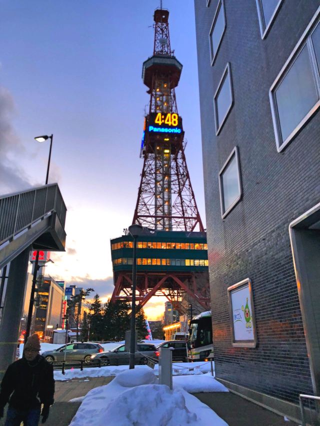 Sapporo TV Tower