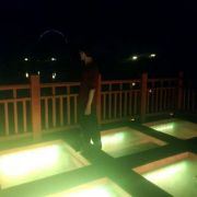 传说中的半个人