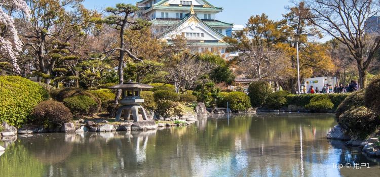 Osaka Castle Nishinomaru Garden Travel Guidebook Must Visit