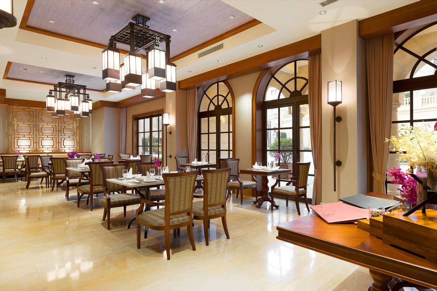 杭州丽晶美庐酒店·大堂兰蕊吧