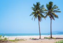 阿贡达海滩景点图片