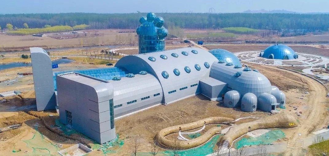 中保绿都心乐园人体馆