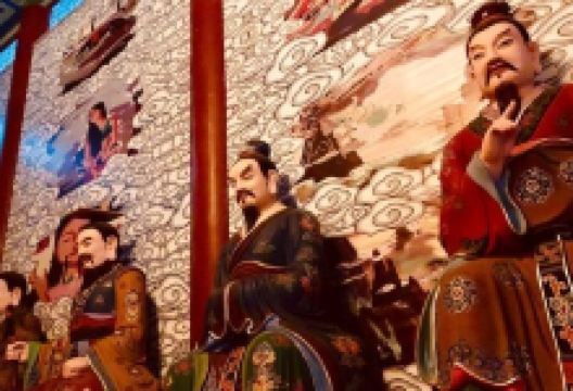 盘古庙景点图片