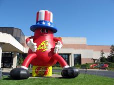 Jelly Belly Factory Tour-费尔菲尔德