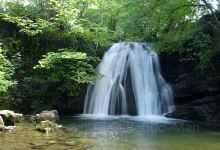 Janet's Foss waterfall景点图片