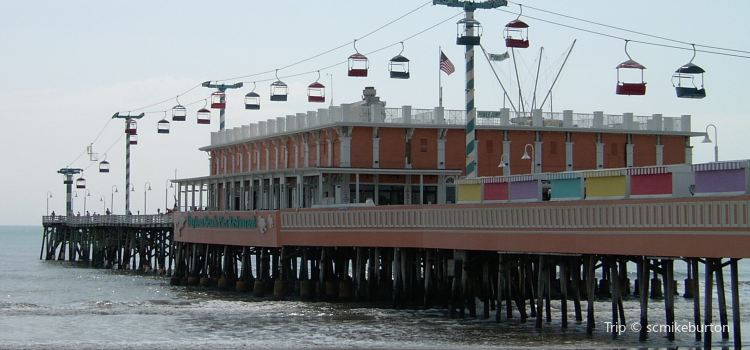 Daytona Beach Main Street Pier Travel Guidebook Must Visit Daytona Beach Main Street Pier Travel