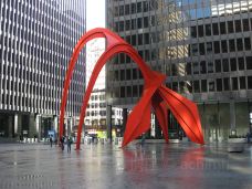 弗拉明戈雕塑-芝加哥