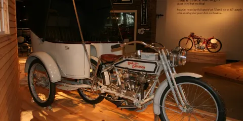 American Classic Motorcycle Museum