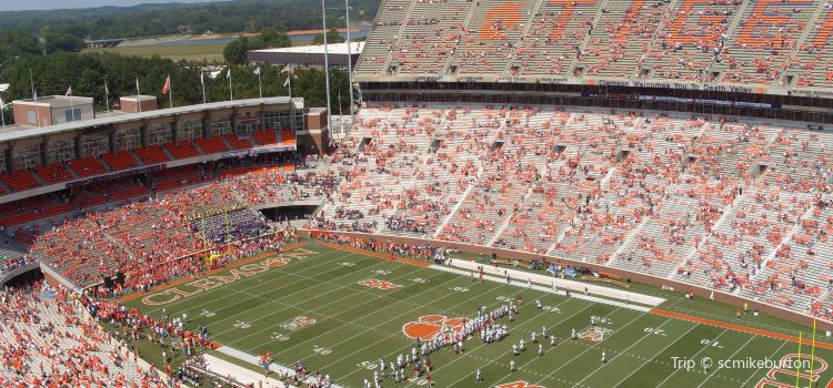 Clemson Memorial Stadium Travel Guidebook Must Visit