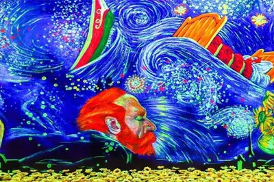 西安梵高星空艺术馆(回民街旗舰店)