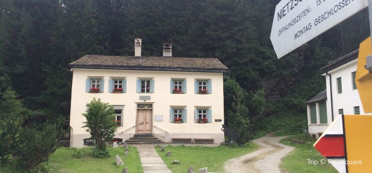 Nietzsche Haus Travel Guidebook Must Visit Attractions In Sils