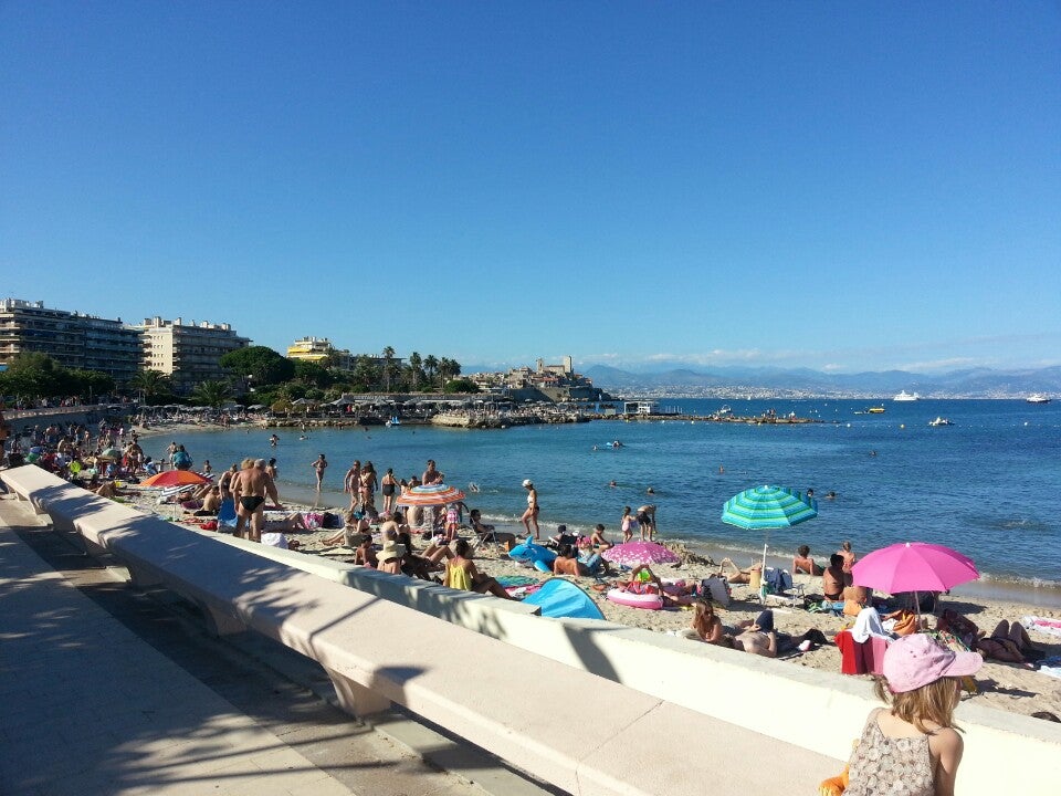 Plage De La Garoupe Travel Guidebook Must Visit Attractions