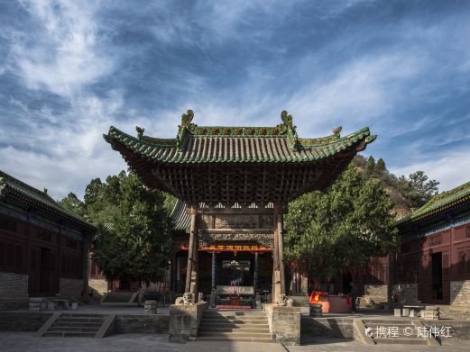 中国尧帝陵