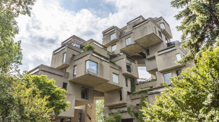 Image result for Habitat 67 cool angle picture