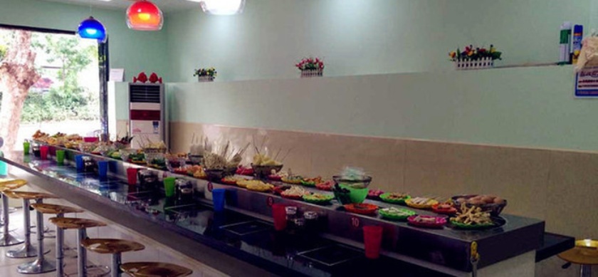 食尚旋转小火锅(东方超市二店)餐厅图片