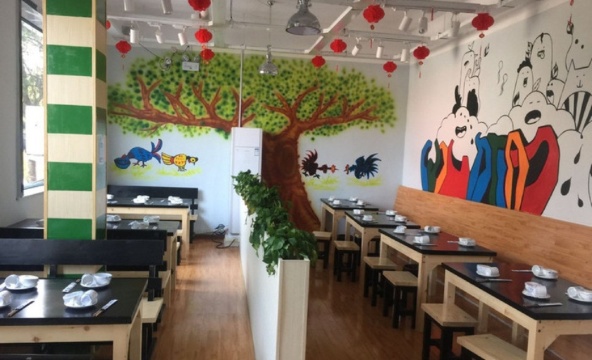 喔喔叫焖炒鸡(人民西路店)餐厅图片