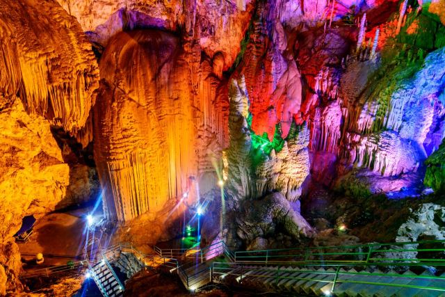 龙门河国家森林公园神龙洞景区旅行图片 3