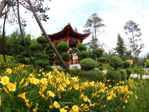 汪清县屏风山公园