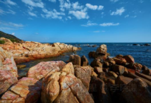 三亚湾景点图片