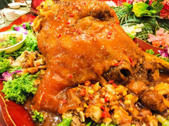 吉林游记图片] 中国最好吃的全牛宴，是吉林白城的草原红牛全牛宴，你吃过没？