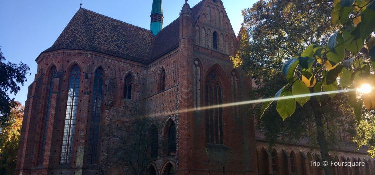 Kloster Chorin Travel Guidebook Must Visit Attractions In