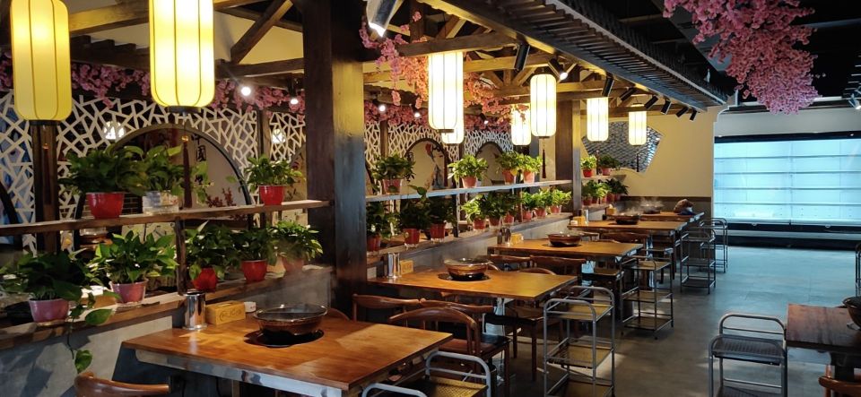 重庆桃花源串串火锅(瓜州店)餐厅图片