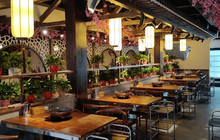 重庆桃花源串串火锅(瓜州店)餐厅图片