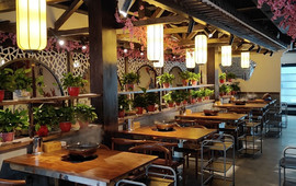 重庆桃花源串串火锅(瓜州店)